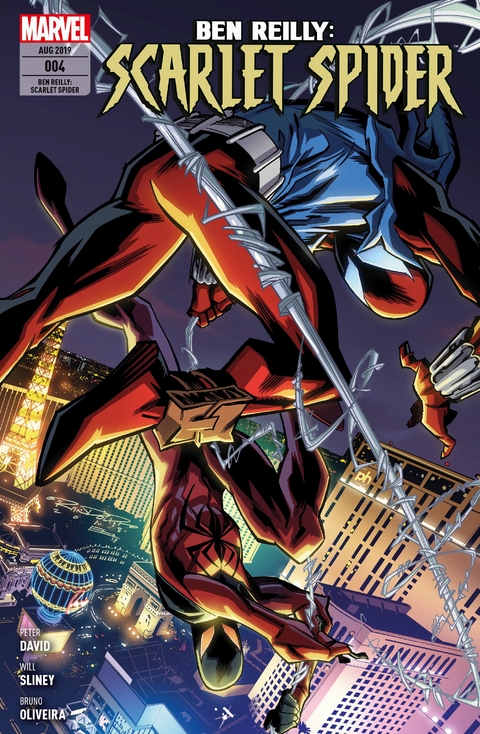 Ben Reilly: Scarlet Spider - Peter David, Will Sliney, Bruno Oliveira