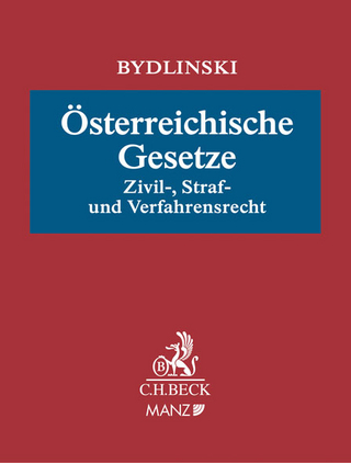 Österreichische Gesetze inkl. 73. Erg.-Lfg.