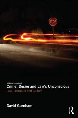 Crime, Desire and Law's Unconscious -  David Gurnham
