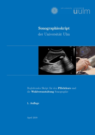 Sonographieskript der Universität Ulm