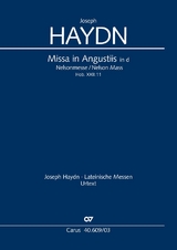 Missa in Angustiis in d (Klavierauszug) - Joseph Haydn