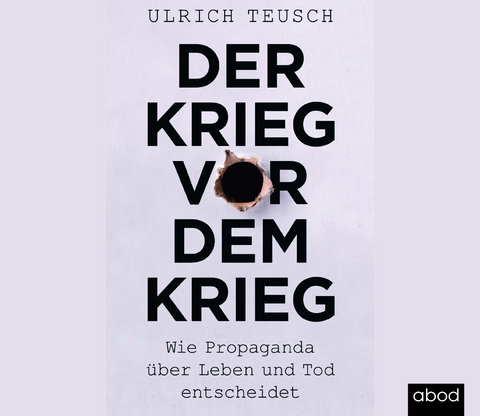 Der Krieg vor dem Krieg - Ulrich Teusch