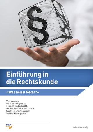 Einführung in die Rechtskunde