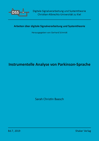 Instrumentelle Analyse von Parkinson-Sprache