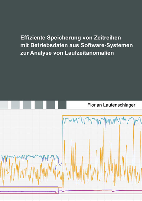 Effiziente Speicherung von Zeitreihen mit Betriebsdaten aus Software-Systemen zur Analyse von Laufzeitanomalien - Florian Lautenschlager