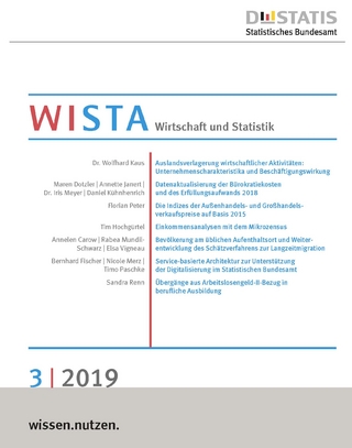 WISTA 3/2019 - Bezug endet zum 24.02.2020
