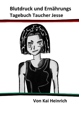 Blutdruck und Ernährungs Tagebuch Taucher Jesse