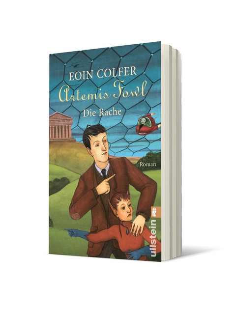 Artemis Fowl - Die Rache (Ein Artemis-Fowl-Roman 4) - Eoin Colfer