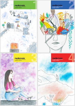 Mediomatix 2. classa scalem secundar I sutsilvan - cudeschs da lavur par scularas a sculars