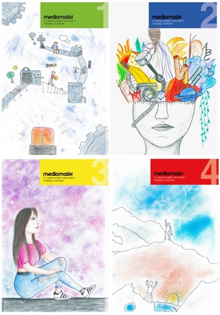 Mediomatix 2. classa scalem secundar I sursilvan - cudischs da lavur per scolaras e scolars