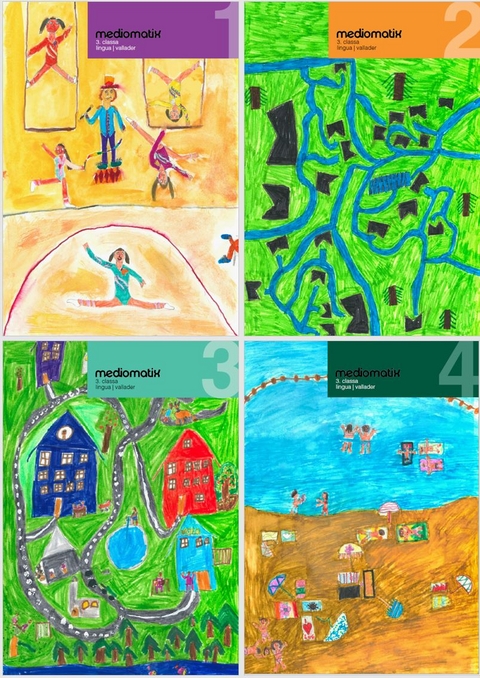 Mediomatix 3. classa vallader - cudeschs da lavur per scolars