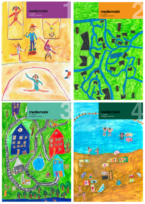 Mediomatix 3. classa sursilvan - cudischs da lavur per scolaras e scolars - Sabina Candinas, Flurina Cathomas, Manuela Dermon Febres, Corina Derungs, Rahel Seraina Schreich, Sandra Tschuor-Giger