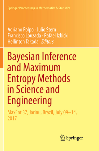Bayesian Inference and Maximum Entropy Methods in Science and Engineering