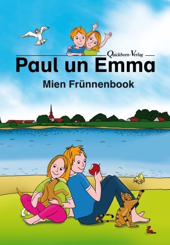 Paul un Emma - Mien Fr&uuml;nnenbook