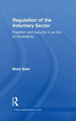 Regulation of the Voluntary Sector