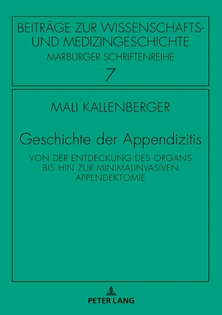 Geschichte der Appendizitis