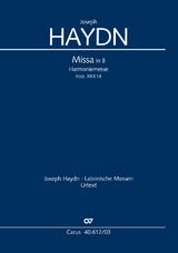 Missa in B (Klavierauszug) - Joseph Haydn
