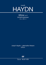 Missa in B (Klavierauszug) - Joseph Haydn