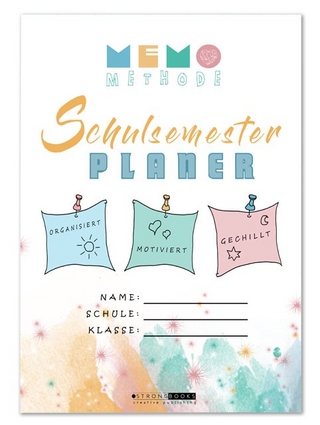 Der interaktive MemoMethode Schulsemesterplaner