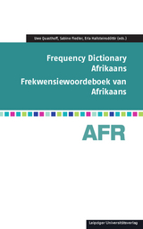 Frequency Dictionary Afrikaans - Erla Hallsteinsd&oacute;ttir