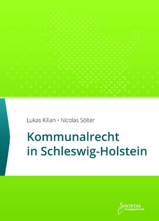 Kommunalrecht in Schleswig-Holstein