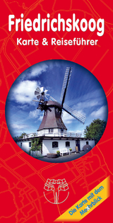 Friedrichskoog - Karte & Reisef&uuml;hrer - Rolf Drewes