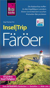 Reise Know-How InselTrip Färöer - Titz, Jörg-Thomas