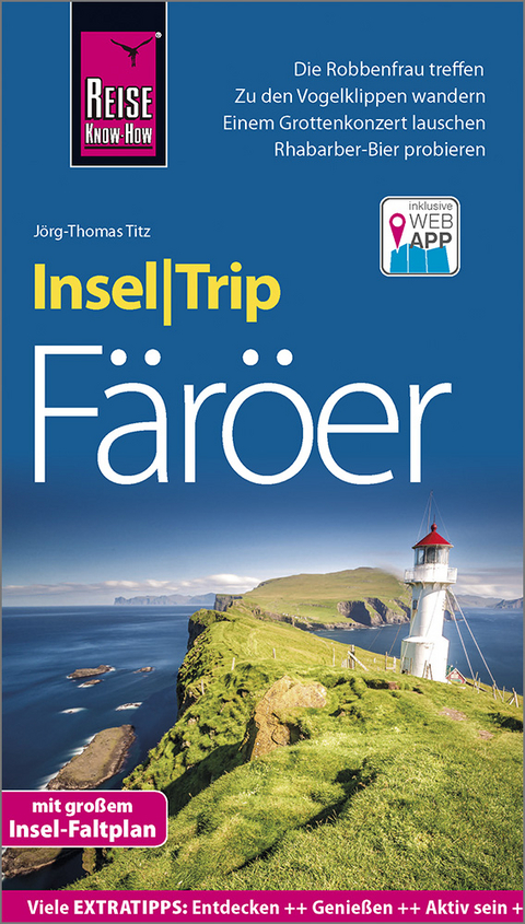 Reise Know-How InselTrip F&auml;r&ouml;er - J&ouml;rg-Thomas Titz