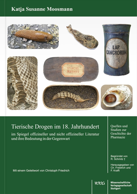 Tierische Drogen im 18. Jahrhundert - Katja Moosmann