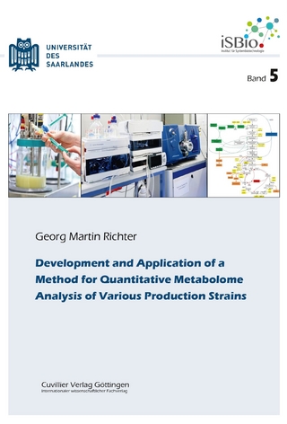 Development and Application of a Method for Quantitative Metabolome Analysis of Various Produc-tion Strains