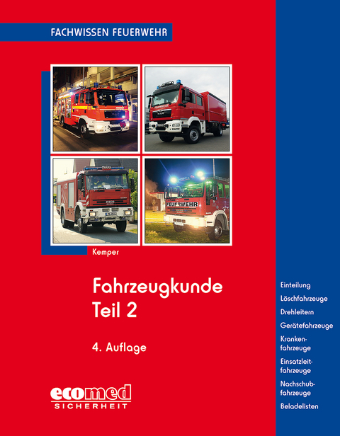 Fahrzeugkunde Teil 2 - Hans Kemper
