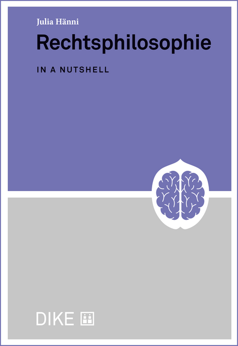 Rechtsphilosophie - Julia H&auml;nni