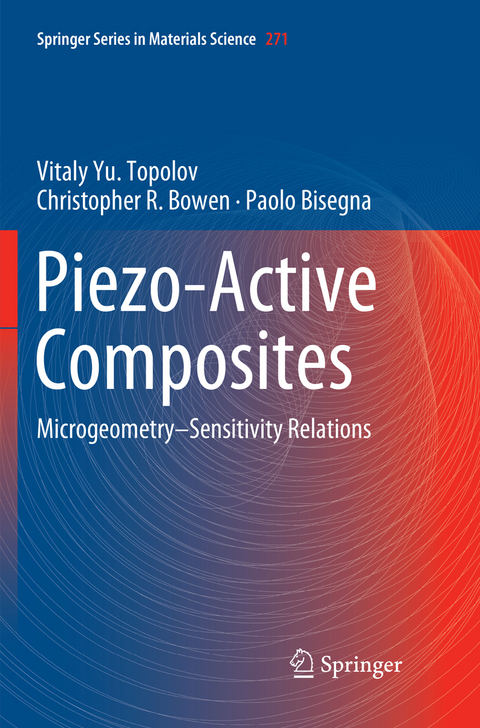 Piezo-Active Composites - Vitaly Yu. Topolov, Christopher R. Bowen, Paolo Bisegna
