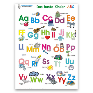 Das bunte Kinder-ABC