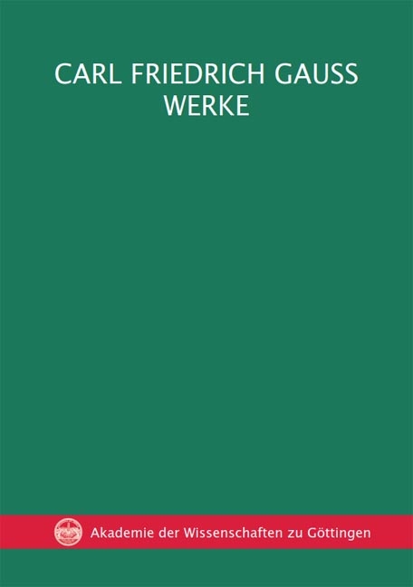 Werke - Supplement Band 3: Varia: 15 Abhandlungen in deutscher &Uuml;bersetzung - Carl Friedrich Gauss
