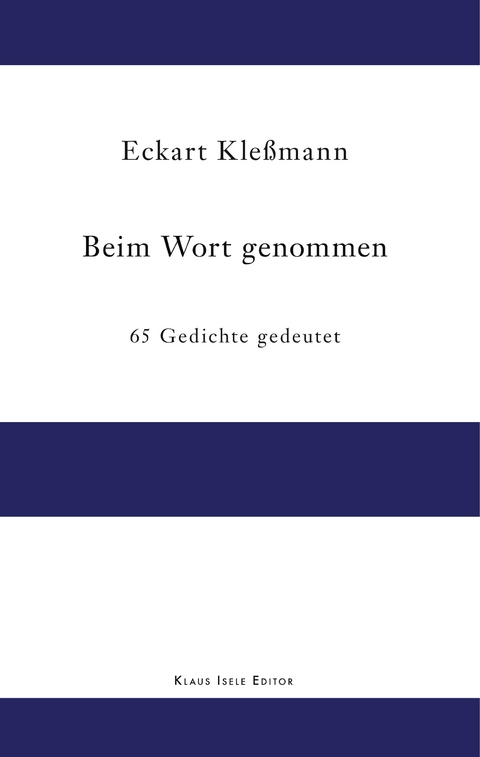 Beim Wort genommen - Eckart Kle&szlig;mann