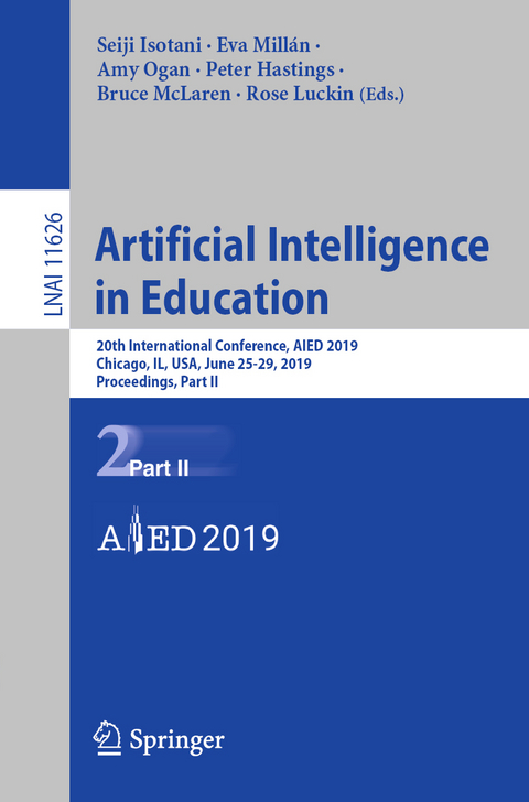 Artificial Intelligence in Education - 