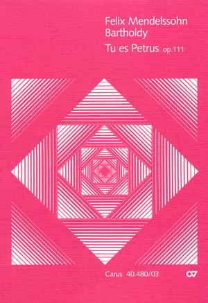 Tu es Petrus (Klavierauszug) - Felix Mendelssohn Bartholdy