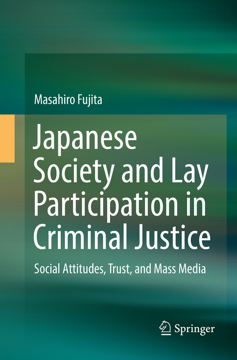 Japanese Society and Lay Participation in Criminal Justice - Masahiro Fujita