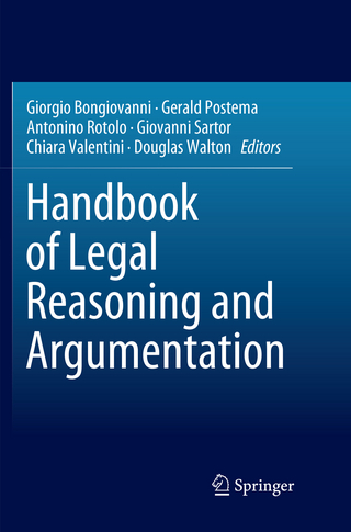 Handbook of Legal Reasoning and Argumentation