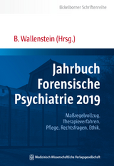Jahrbuch Forensische Psychiatrie 2019 - 