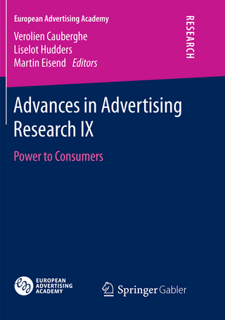 Advances in Advertising Research IX