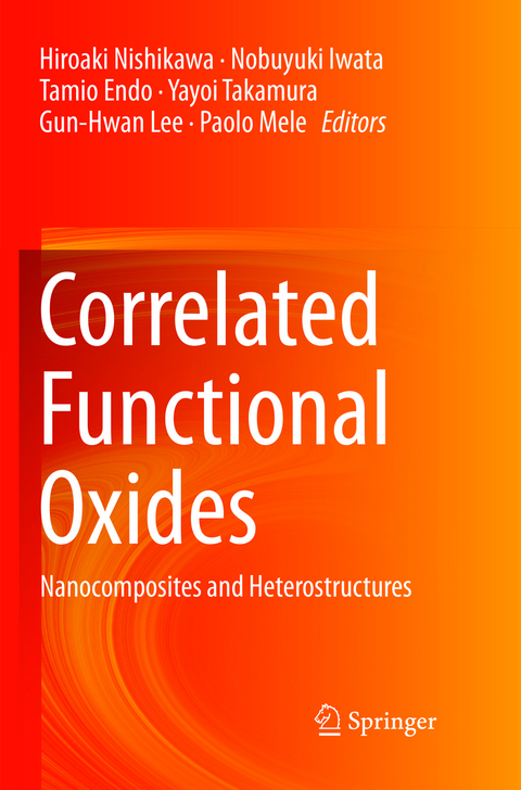 Correlated Functional Oxides - 