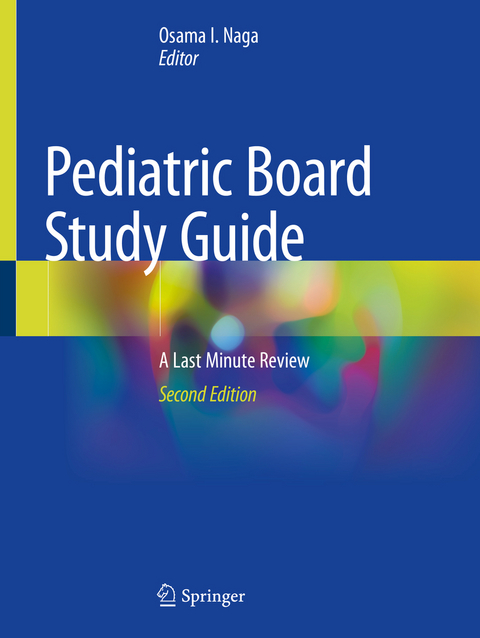 Pediatric Board Study Guide - 