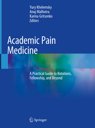 Academic Pain Medicine