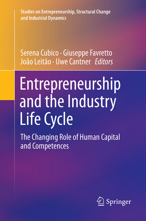 Entrepreneurship and the Industry Life Cycle - 