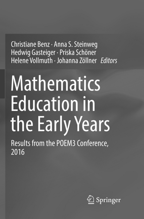 Mathematics Education in the Early Years - 