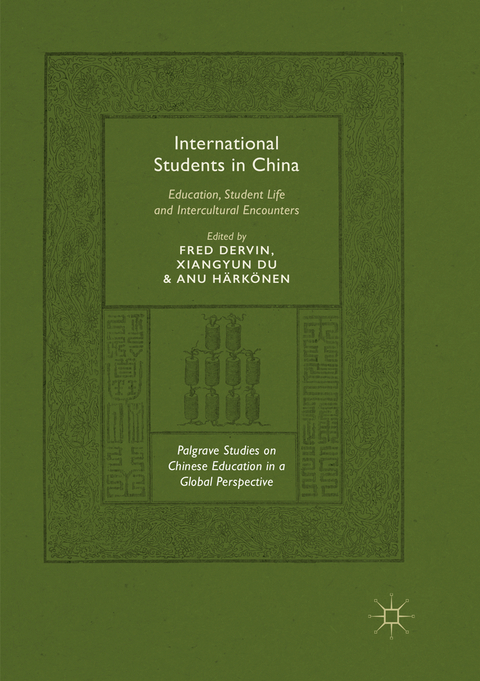 International Students in China - 