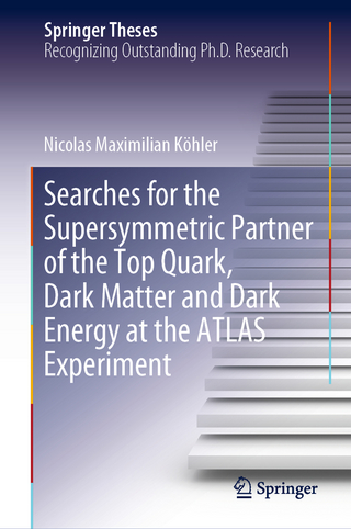 Searches for the Supersymmetric Partner of the Top Quark, Dark Matter and Dark Energy at the ATLAS Experiment