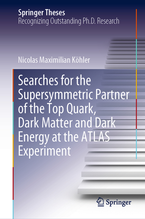 Searches for the Supersymmetric Partner of the Top Quark, Dark Matter and Dark Energy at the ATLAS Experiment - Nicolas Maximilian K&ouml;hler